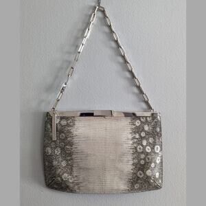 Tom Ford for Gucci Snake Skin Chain Strap Bag 2000